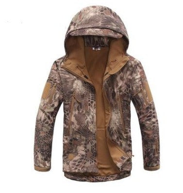 lurker shark skin softshell jacket