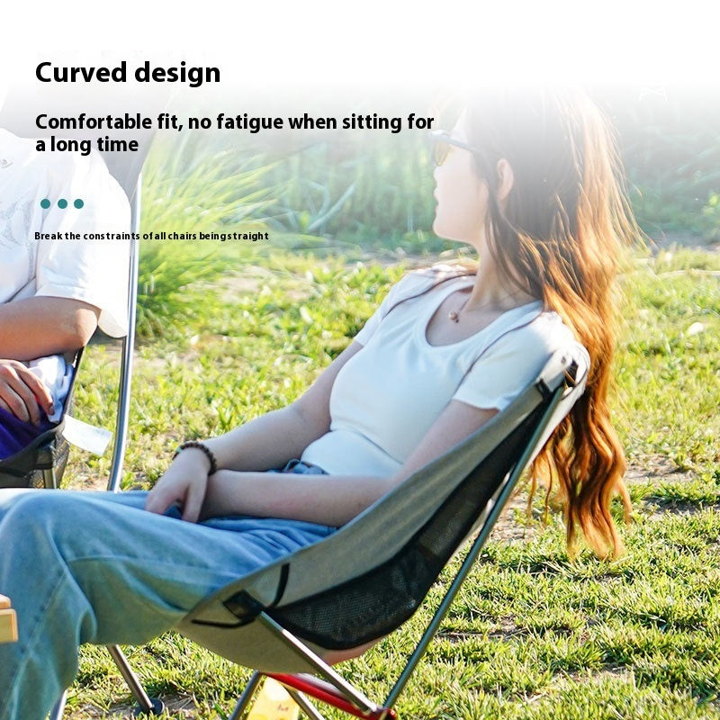 Alloy Outdoor Camping Leisure Chair