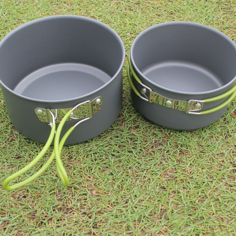 Outdoor Portable Cookware Camping Hiking Picnic