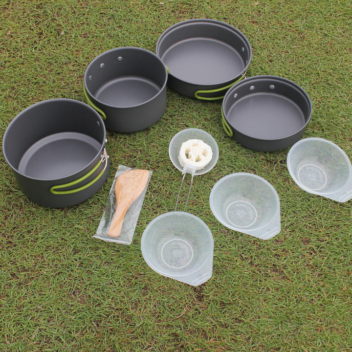 Outdoor Portable Cookware Camping Hiking Picnic