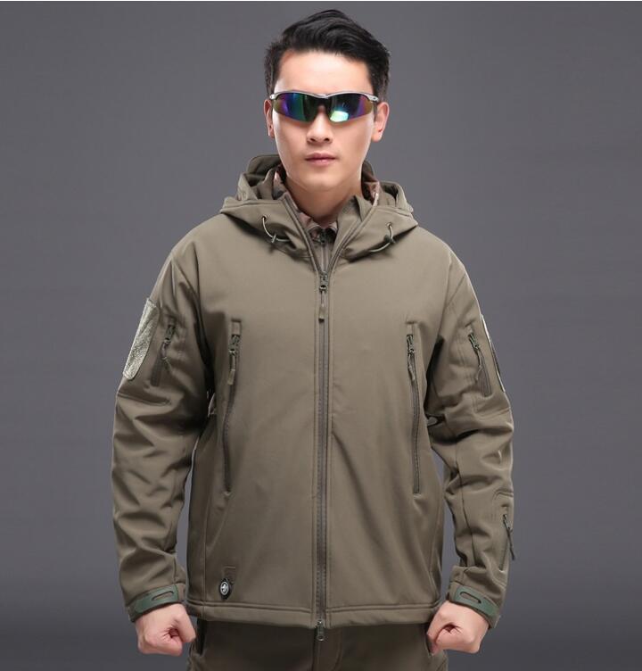 Hunting clothes Outdoor Shark Skin