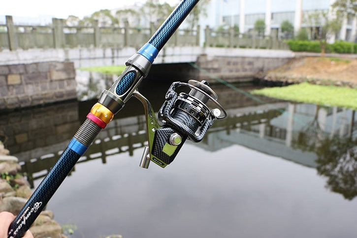 Fishing reel full metal fishing gear