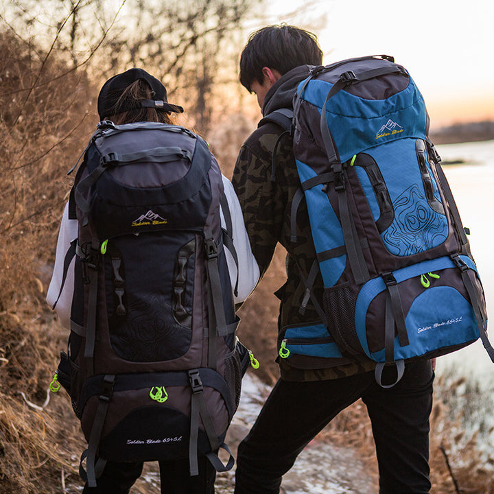 Hiking Camping Capacity Hiking Backpack