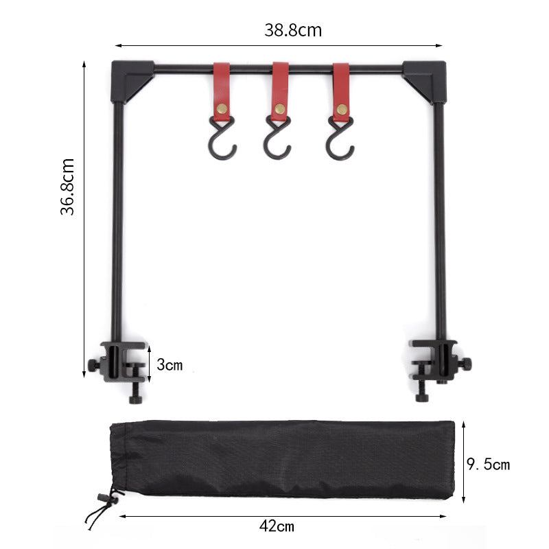 Outdoor Camping Rack For Deskrage Hook For Picnic
