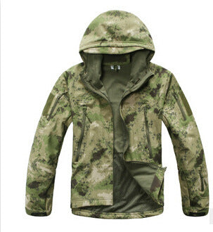 lurker shark skin softshell jacket
