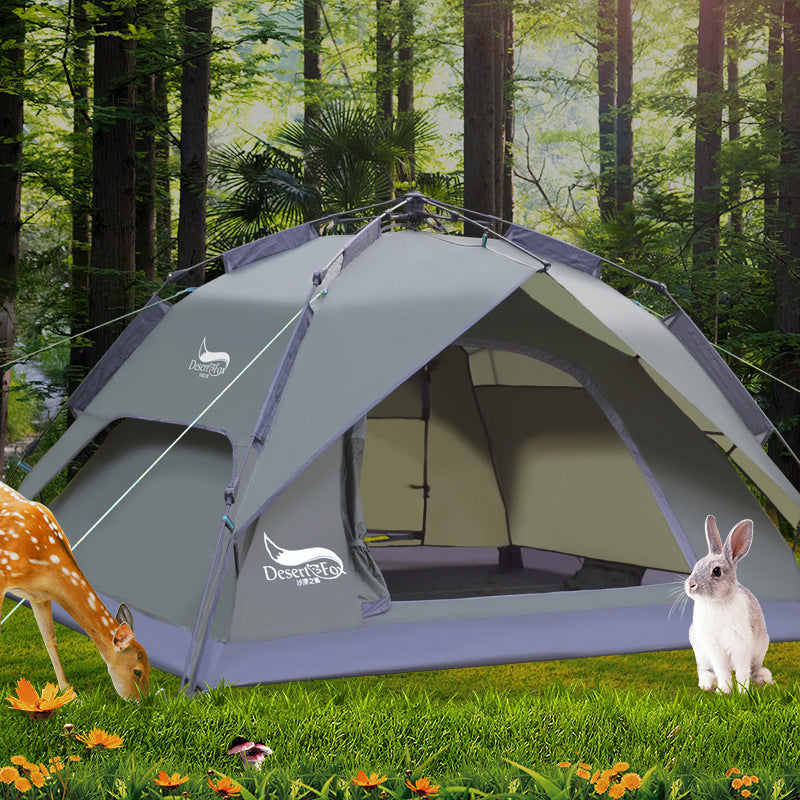 Outdoor Multi-person Travel Camping Tent