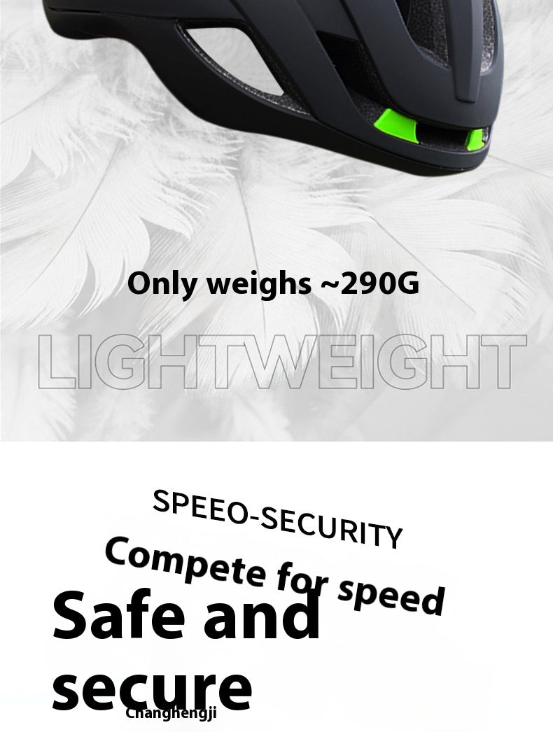 Bicycle Helmet Full Boud Edage Belt