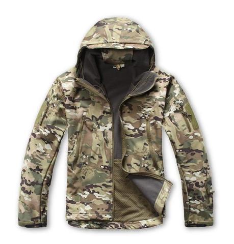 lurker shark skin softshell jacket