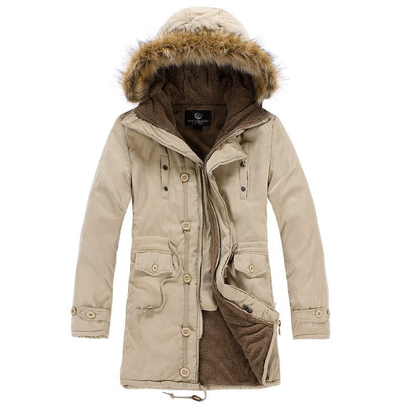 Winter Coat Parka Cotton Jackets