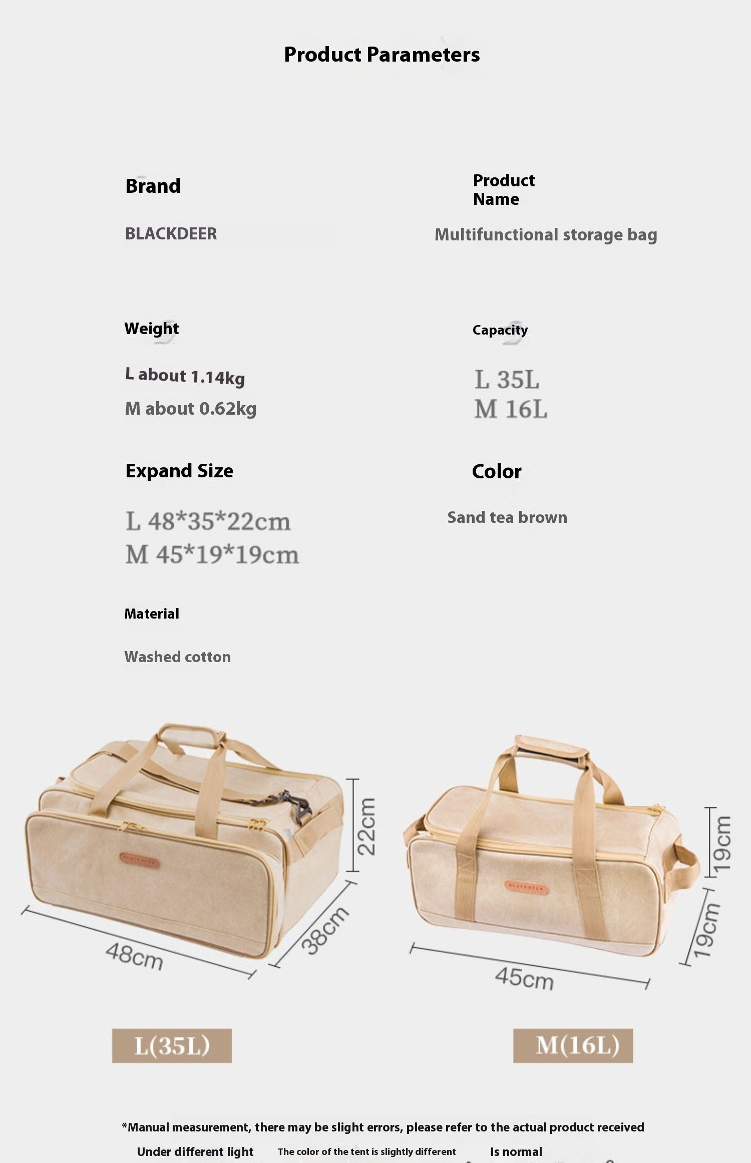 Tank Stove Cookware Kitchenware Picnic Bag