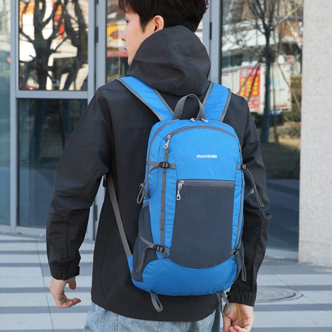 Men's Folding Waterproof Hiking Bag