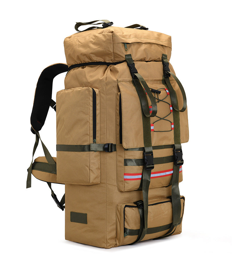 Rescue Luggage Quilt Backpack