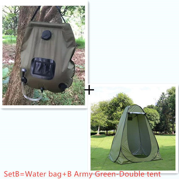 Shower Toilet Automatic Camping Tent