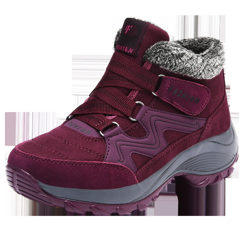 Leather Non-Slip Outdoor Hiking Boots