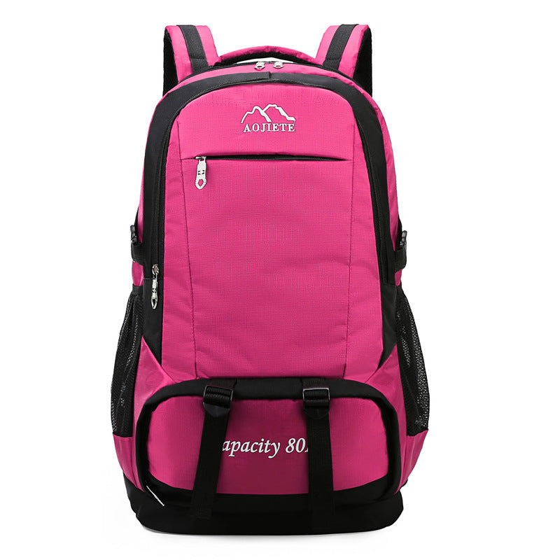 Men's Large Capacity Travel Hiking Bag