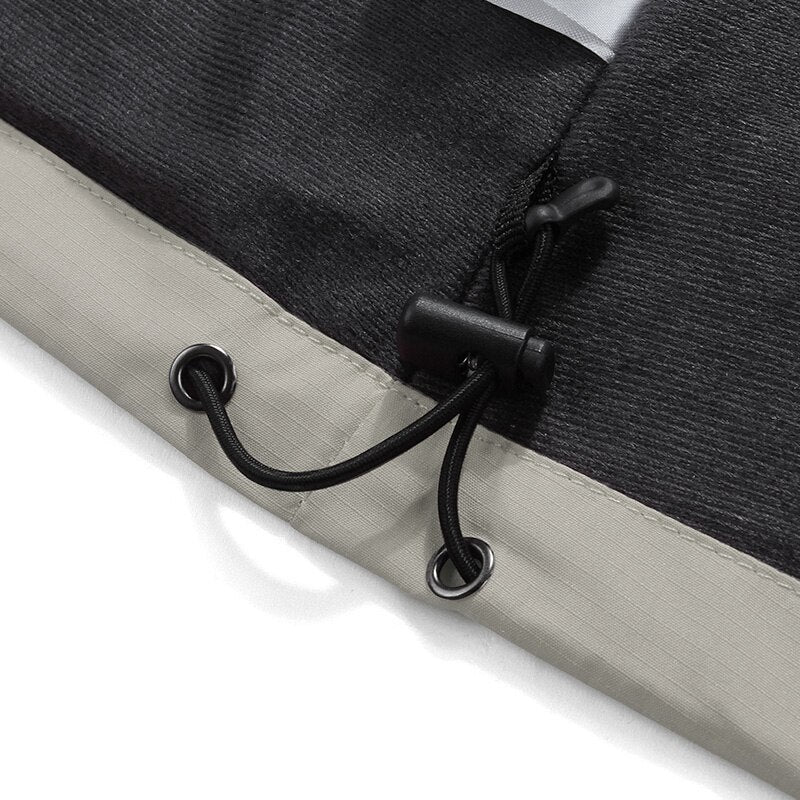 Jackets plus velvet padded