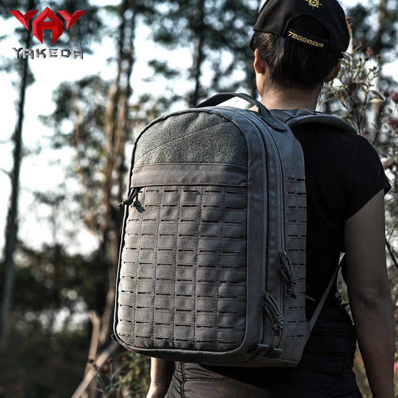 Camouflage Army Fan Tactical Riding Bag