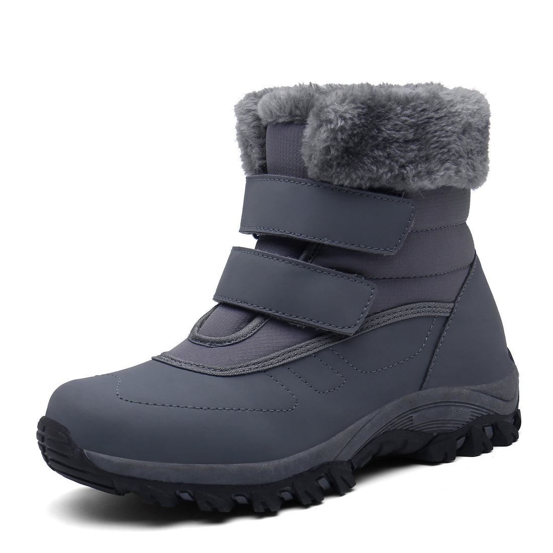 Ladies High-top Plus Velvet Cotton Shoes