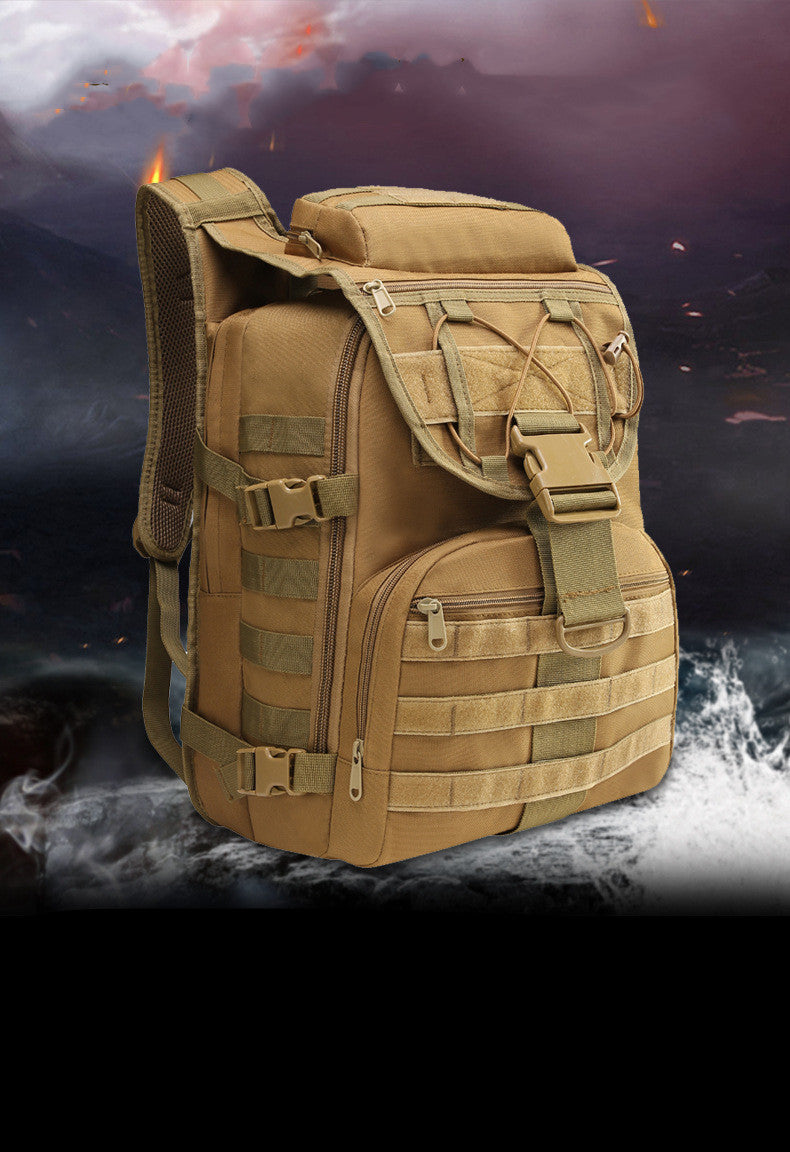 Fashion Personality Camping Tactical Backpack