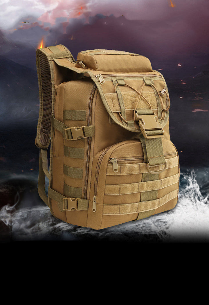 Fashion Personality Camping Tactical Backpack