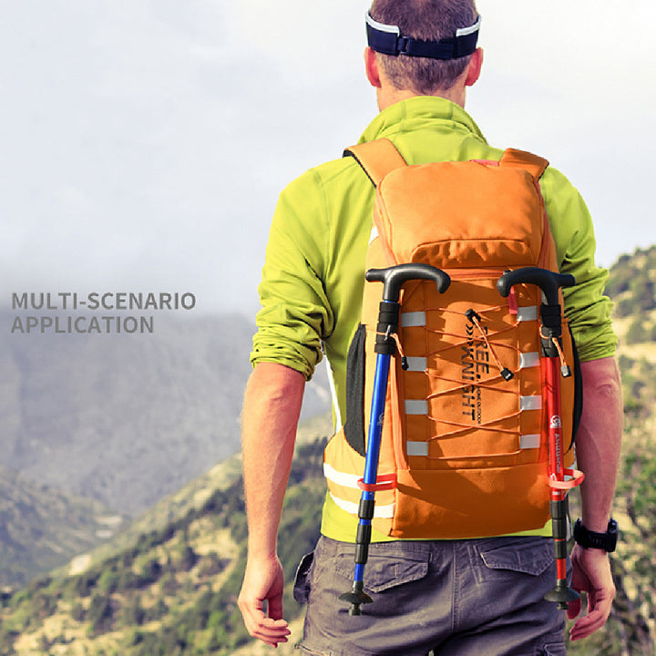 Outdoor Travel Unisex Backpack Hiking Cycling