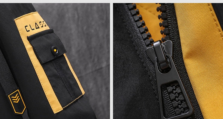 Mid-length Hooded Casual Jacket