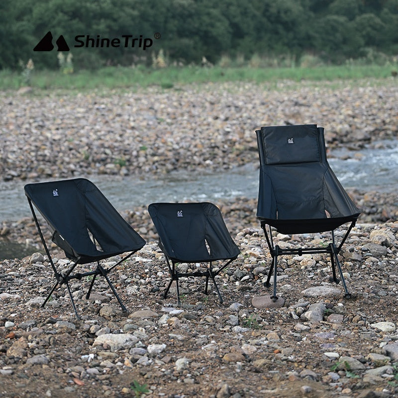 Outdoor Aluminum Alloy Moon Chair