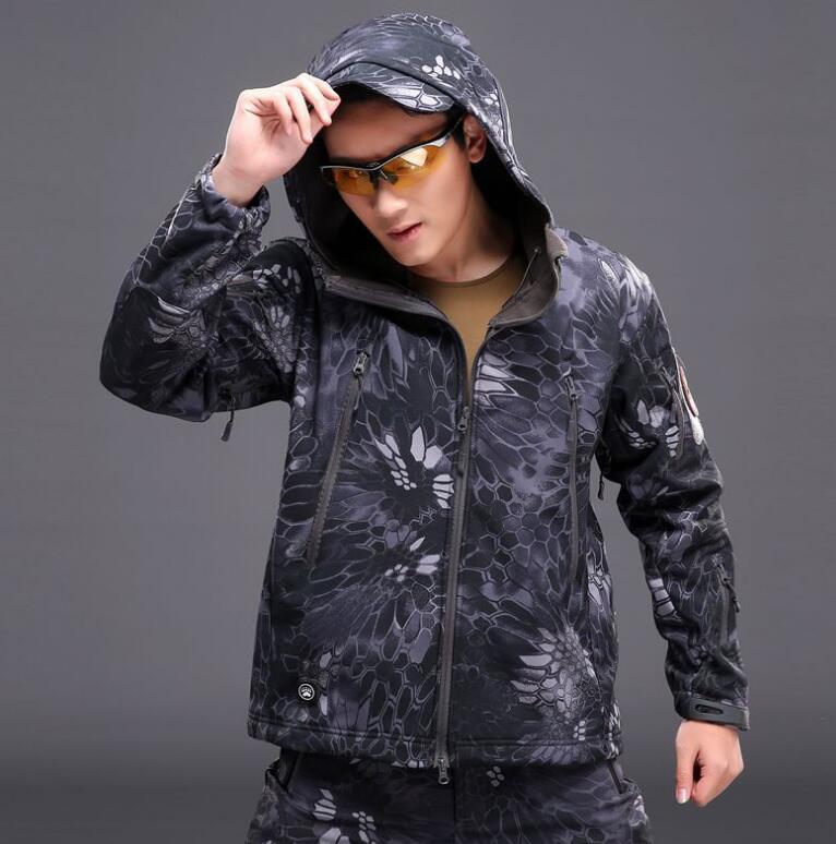 Hunting clothes Outdoor Shark Skin