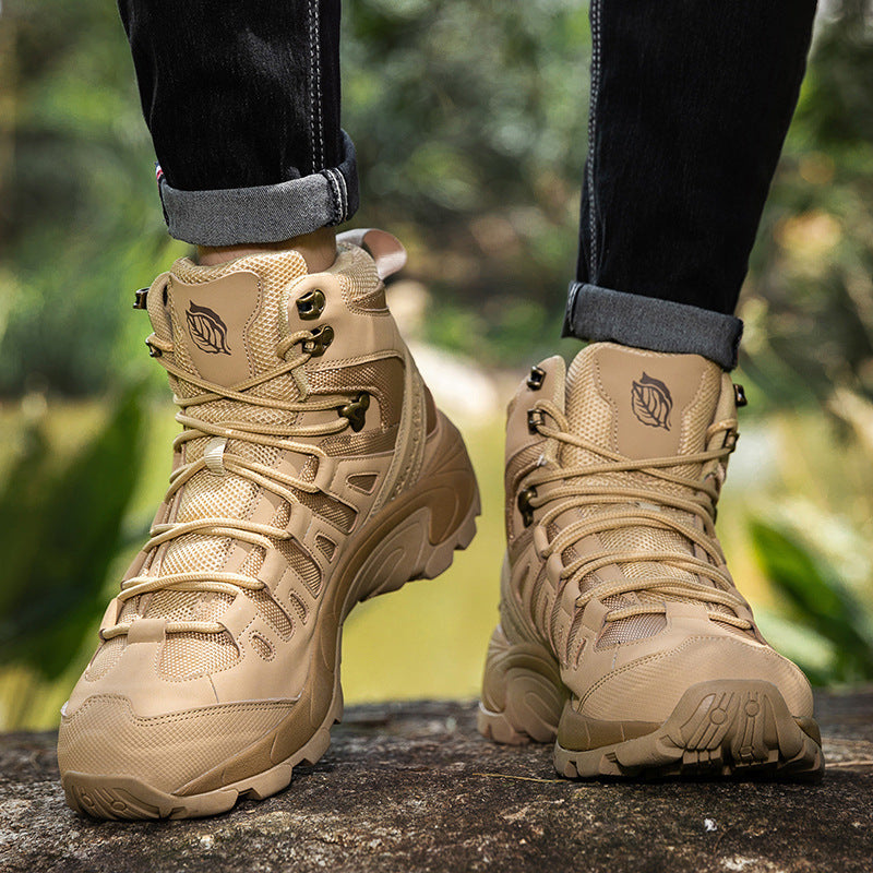 Plus Size Men's Outdoor Training Shoes