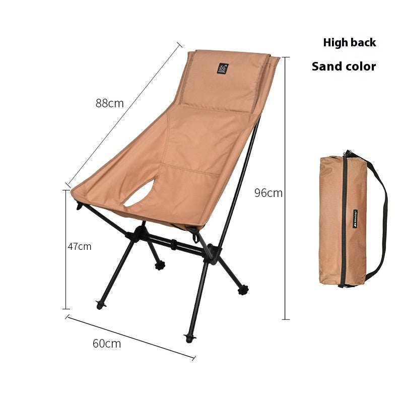 Outdoor Aluminum Alloy Moon Chair