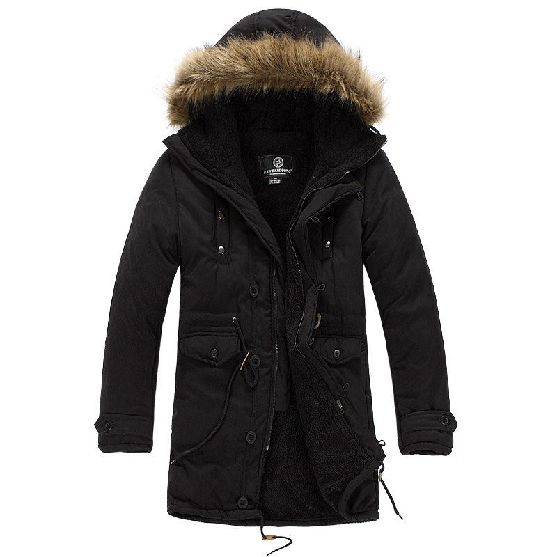 Winter Coat Parka Cotton Jackets