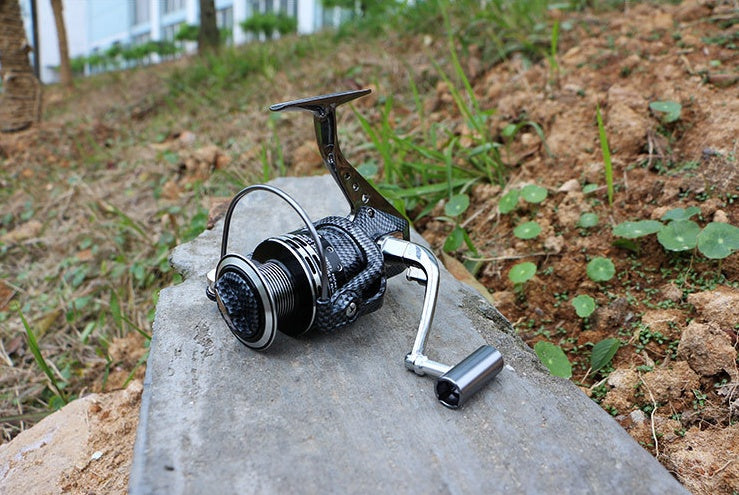 Fishing reel full metal fishing gear