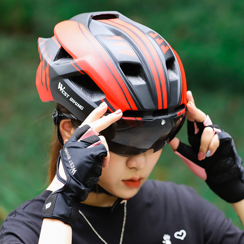 Helmet Mountain Road Bike Helmet Equipment
