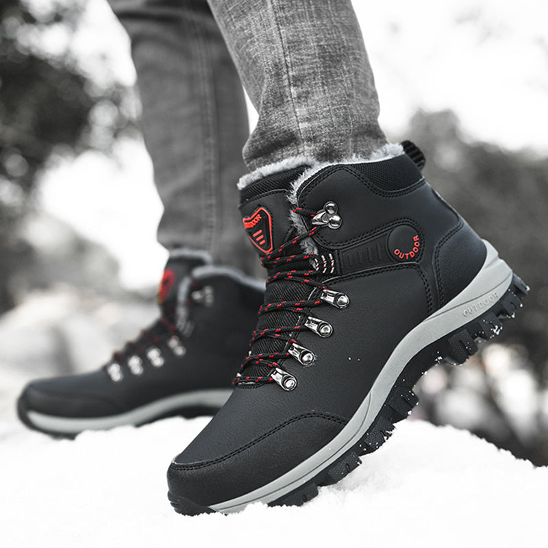 Ankle Boots Hiking Lace-up Shoes