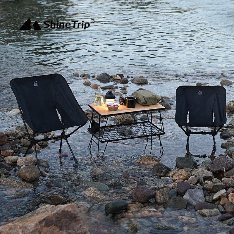 Outdoor Aluminum Alloy Moon Chair