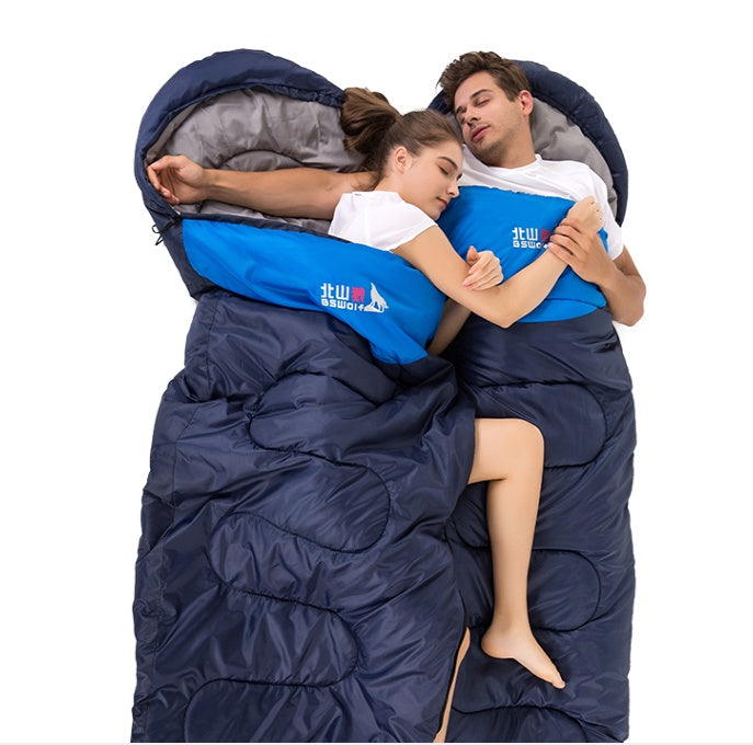 The Inner Liner Can Be Spliced Sleeping Bag