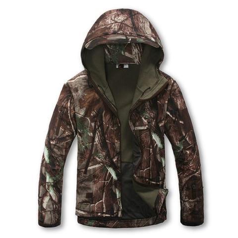 lurker shark skin softshell jacket