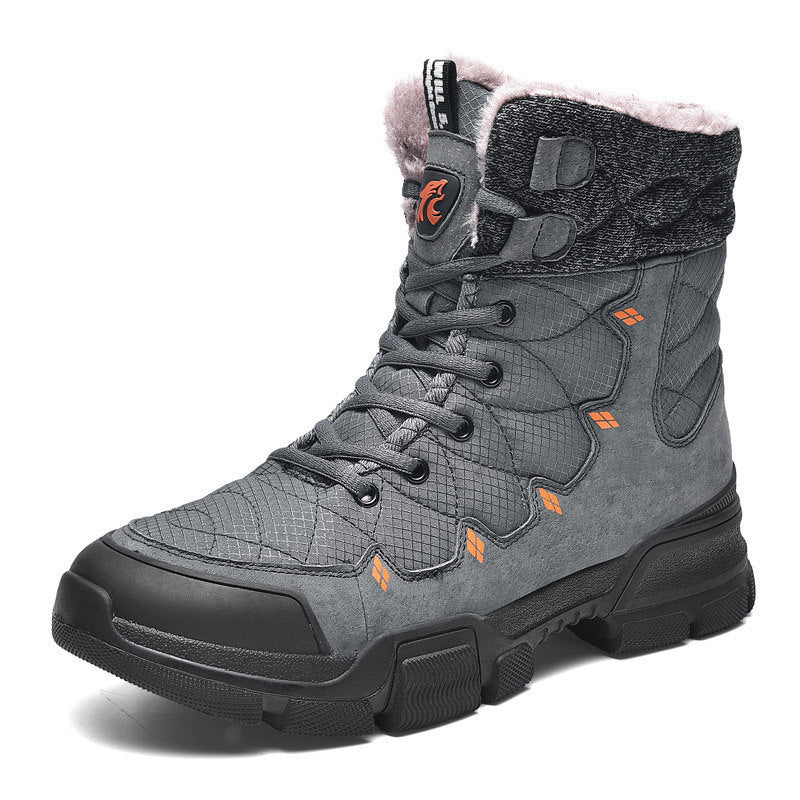 Thick-Soled Hiking Shoes