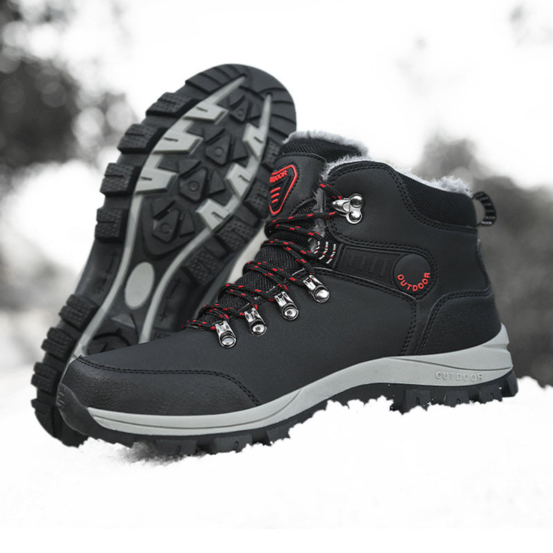 Ankle Boots Hiking Lace-up Shoes