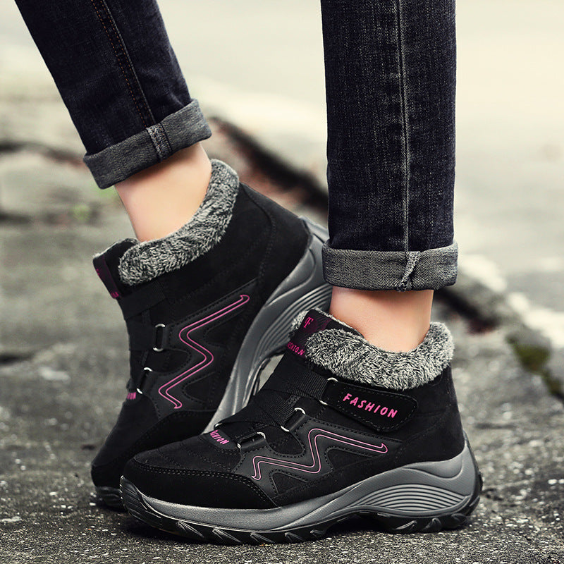 Leather Non-Slip Outdoor Hiking Boots