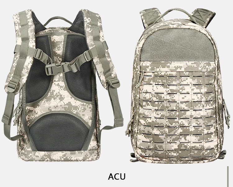 Camouflage Army Fan Tactical Riding Bag