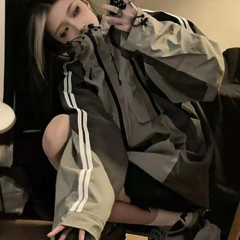 Men's Niche Hooded Jacket