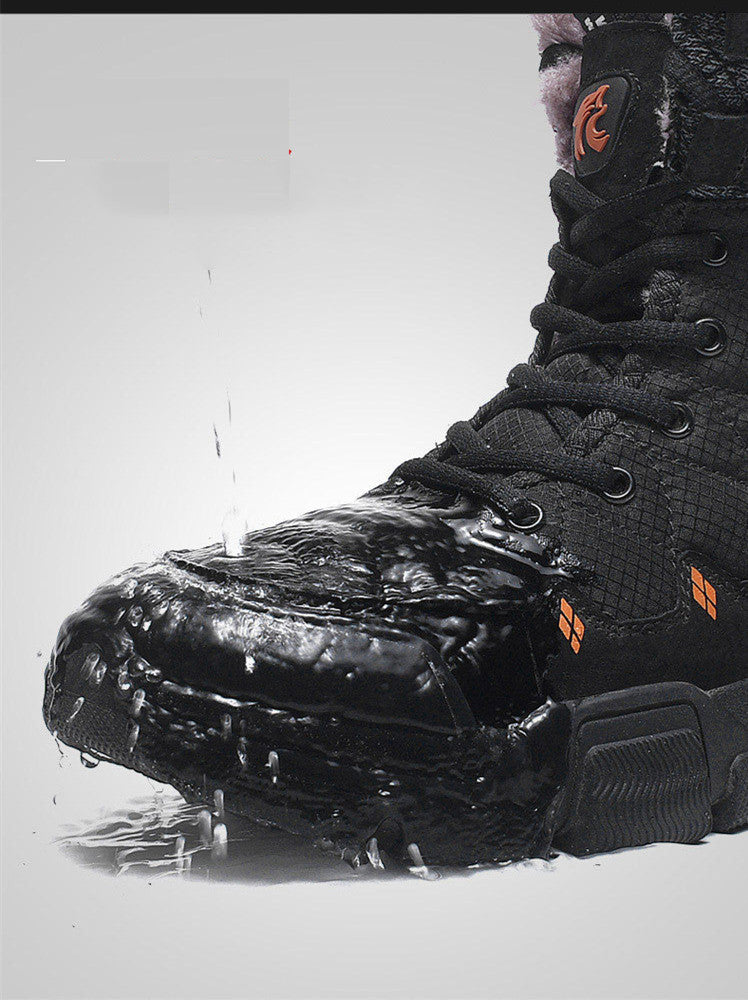 Thick-Soled Hiking Shoes
