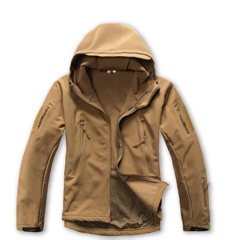 lurker shark skin softshell jacket