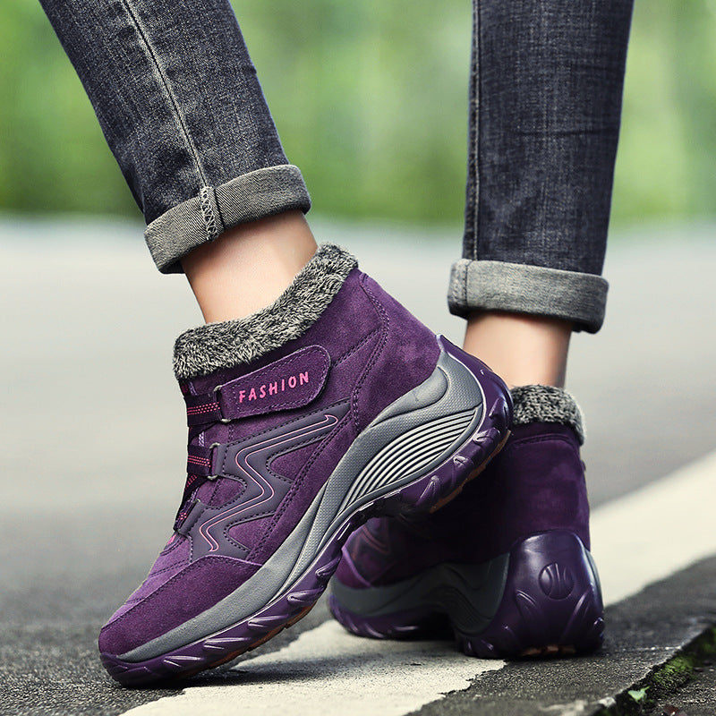 Leather Non-Slip Outdoor Hiking Boots