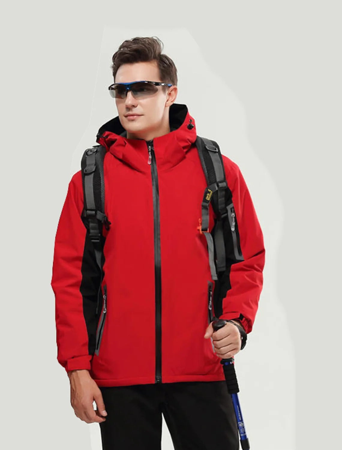 Long-sleeved Overalls Jacket