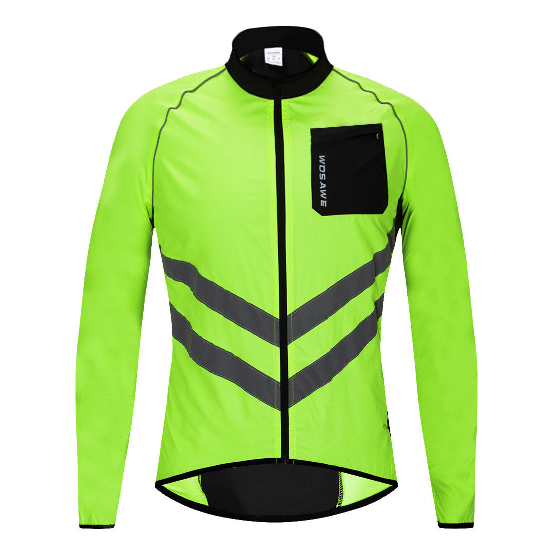 Cycling fishing reflective jacket