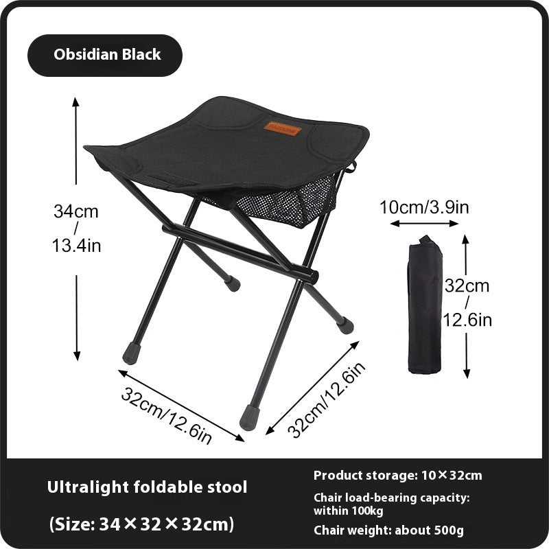 Portable Fishing Stool Ultralight Folding Chair