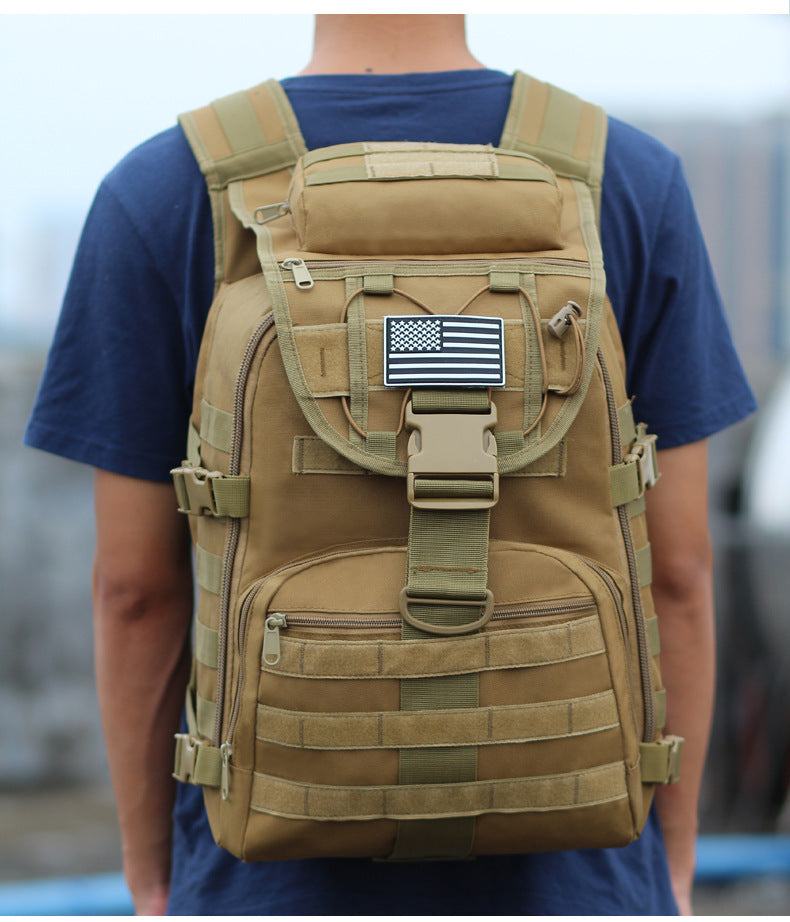 Fashion Personality Camping Tactical Backpack
