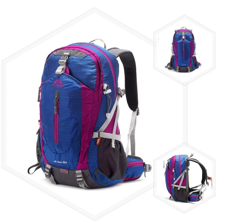Hiking Leisure Travel Nylon Backpack